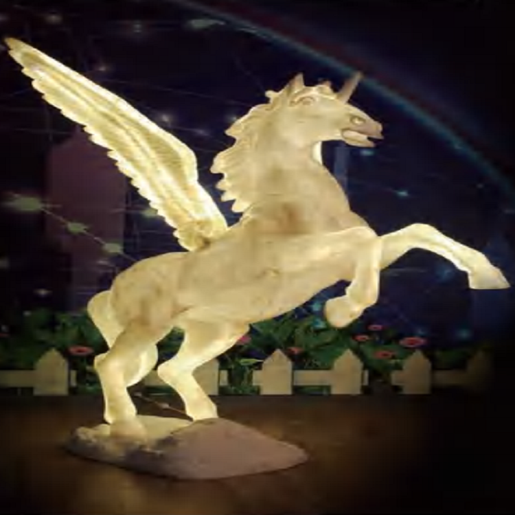 Pegasus-shaped decorative lights