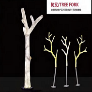 tree fork-shaped decorative light