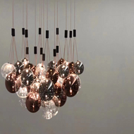 Dream bubble series chandelier