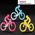 Luminous bicycle decorative landscape lamp