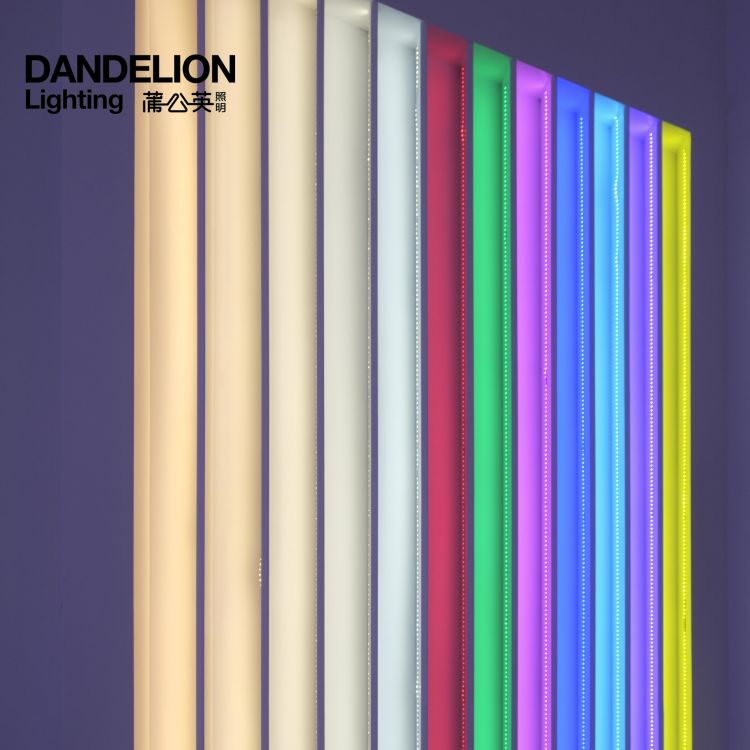 LED multi-color strip light
