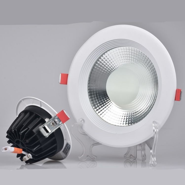 LED Anti-glare Embedded Hotel COB Non-main Lighting