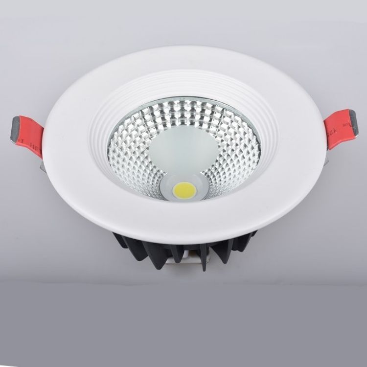 LED Anti-glare Embedded Hotel COB Non-main Lighting