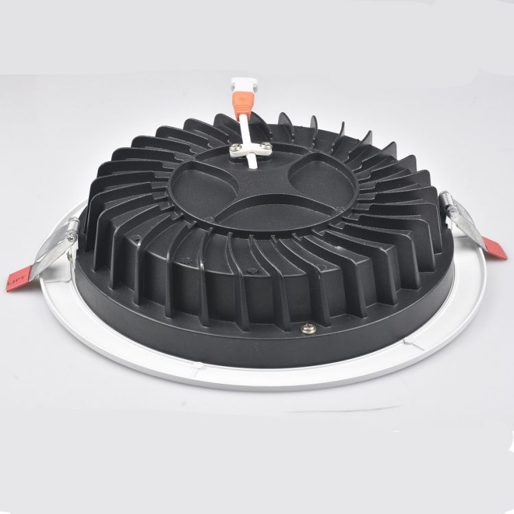 LED Anti-glare Embedded Hotel COB Non-main Lighting