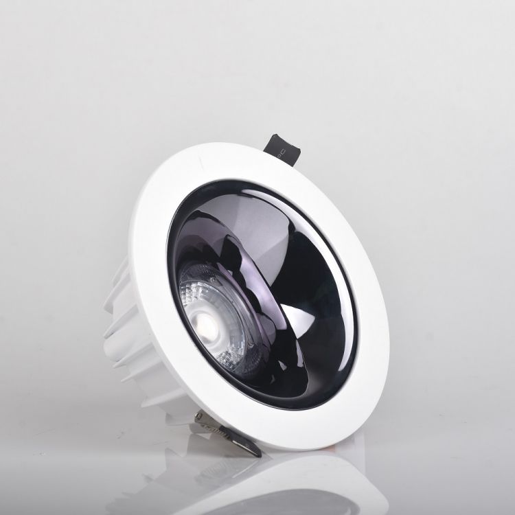 Embedded Downlight LED Anti-glare COB Narrow Edge Lighting Without Main Light