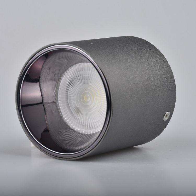 Surface-mounted Downlight Circular Hole-free LED Lighting SMD Without Main Lamp