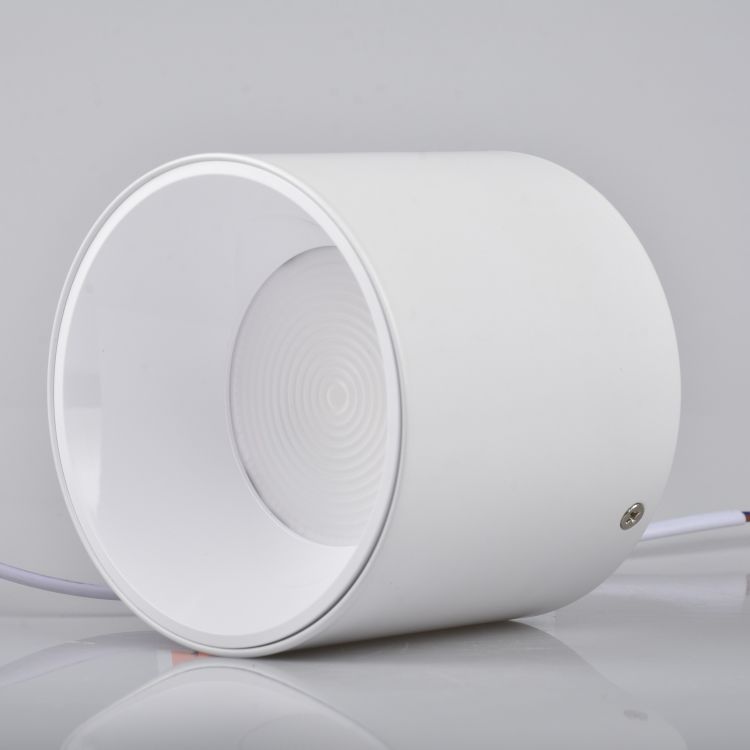 Surface-mounted Downlight Circular Hole-free LED Lighting SMD Without Main Lamp