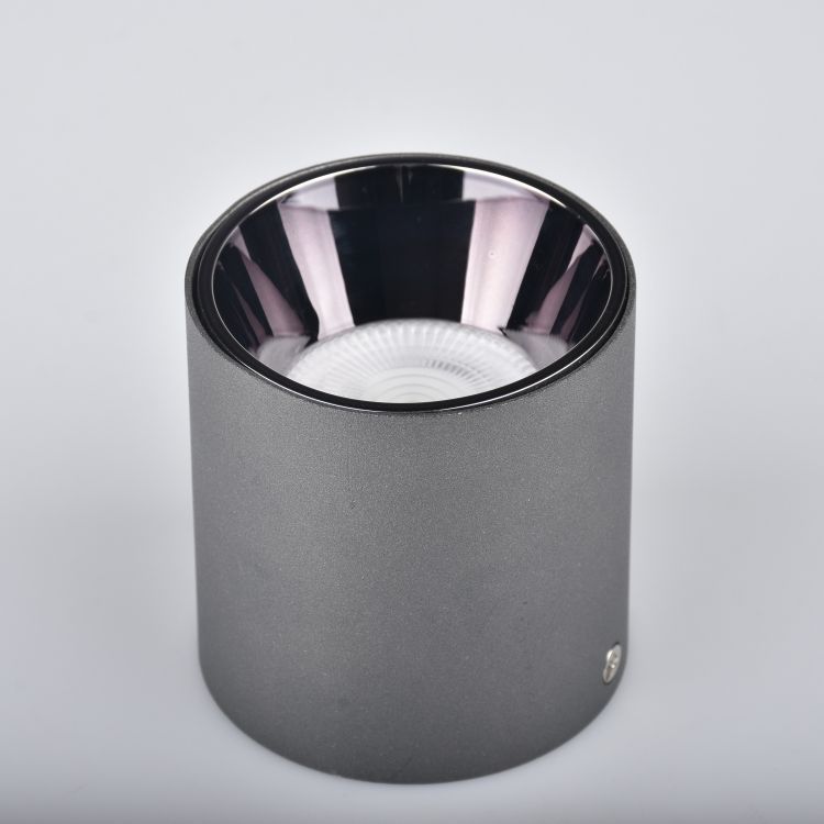 Surface-mounted Downlight Circular Hole-free LED Lighting SMD Without Main Lamp