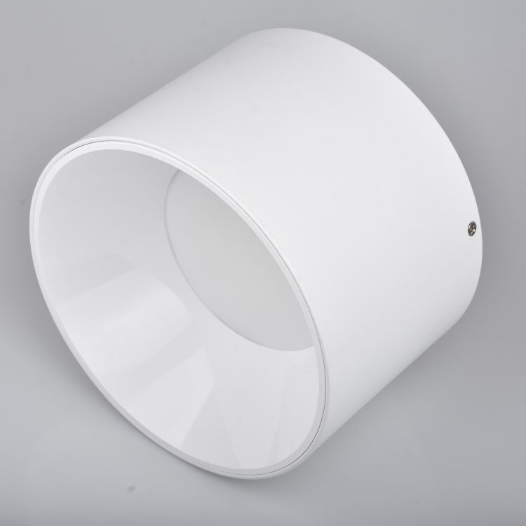 Surface-mounted Downlight Circular Hole-free LED Lighting SMD Without Main Lamp
