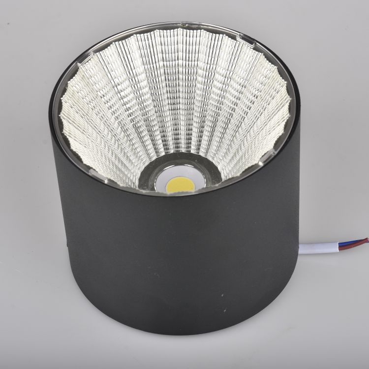 LED Lighting Circular Hole-free COB Surface-mounted Downlight Without Main Lamp