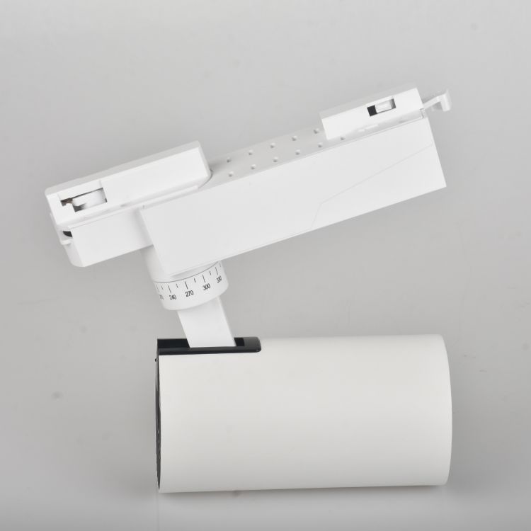 Led Surface-Mounted Spotlight Supermarket Exhibition Hall Adjustable Angle Cob Track Light
