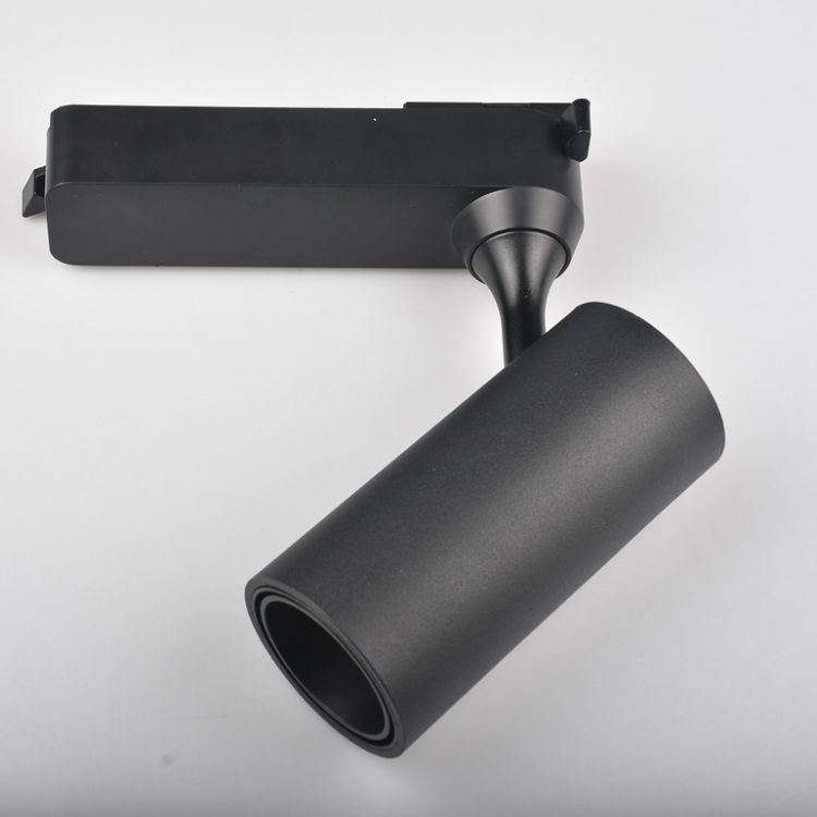 Led Background Wall Non-Perforated Wall Adhesive Cob Track Light