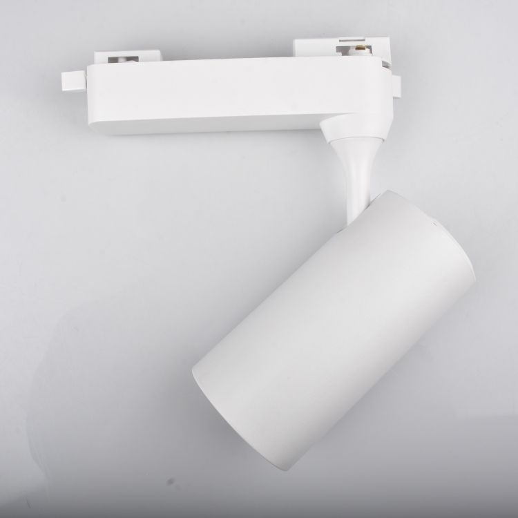 Led Background Wall Non-Perforated Wall Adhesive Cob Track Light