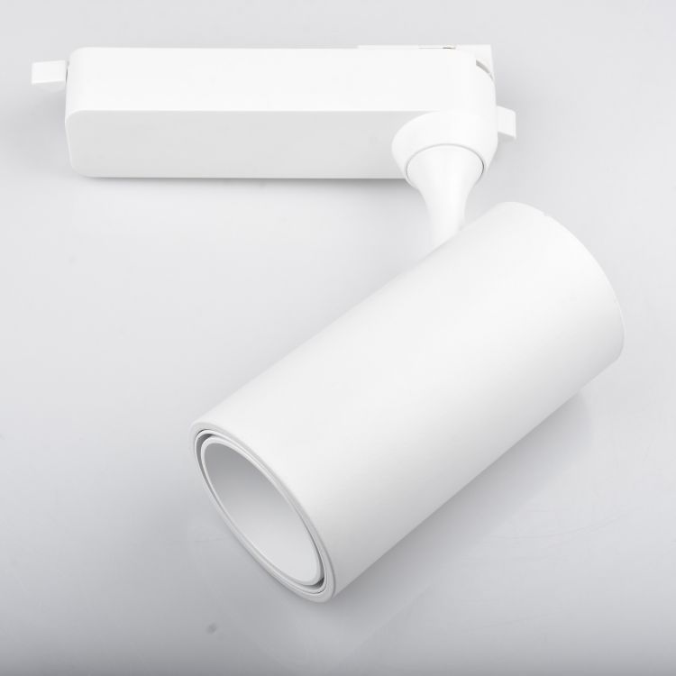 Led Background Wall Non-Perforated Wall Adhesive Cob Track Light