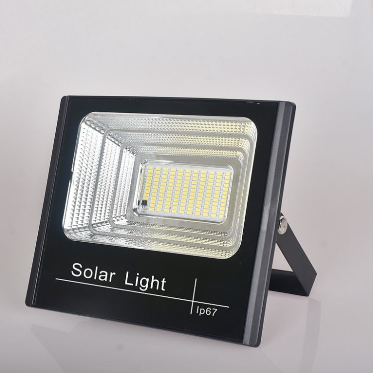 Solar Led Outdoor Energy-Saving Waterproof SMD Intelligent Floodlight