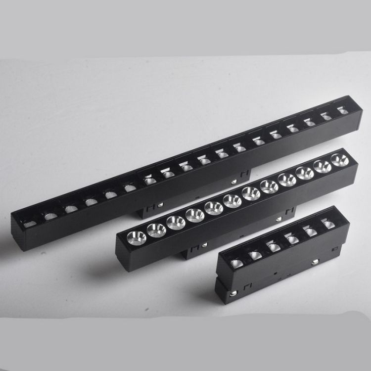 Living Room, Bedroom And Corridor No Main Magnetic Absorption Track Light