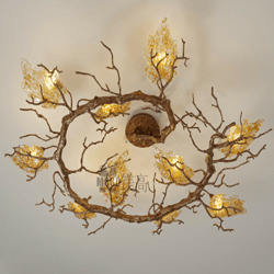 C2736Vine flower Ceiling Lamp