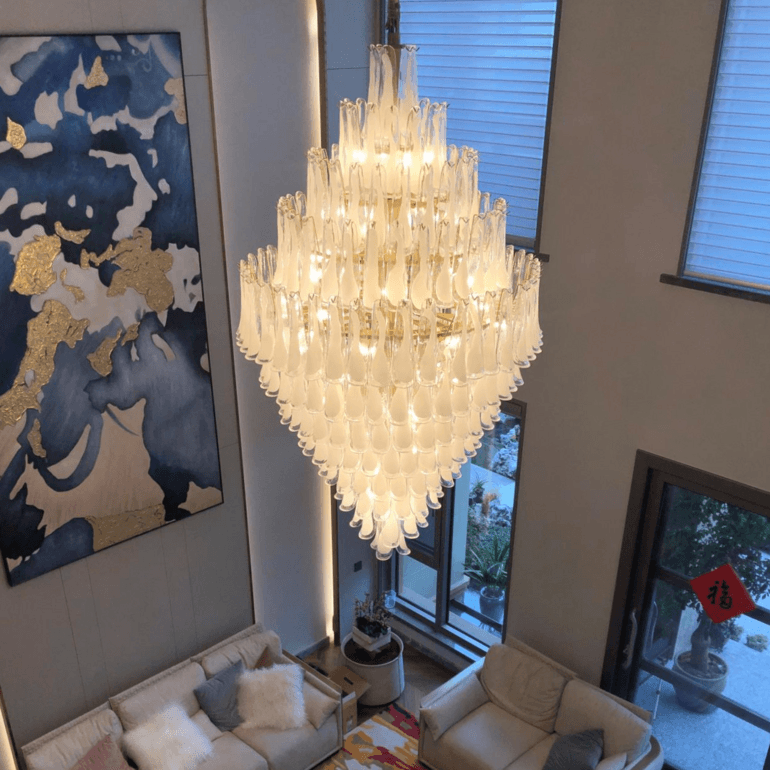 71507 White Swan Series Chandelier