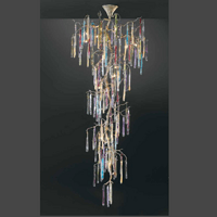 71639 Glacier Love Song Series Chandelier