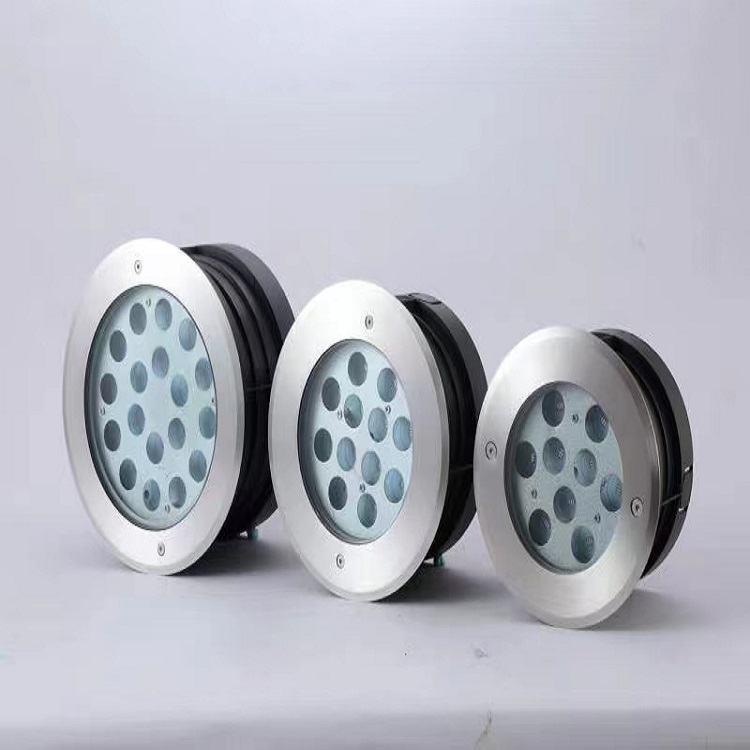 Ultra-thin LED waterproof underwater light