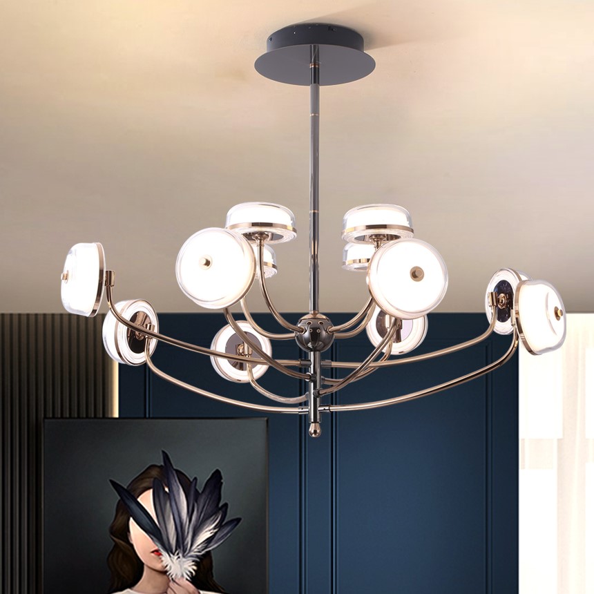 Persimmon Ruyi series chandelier