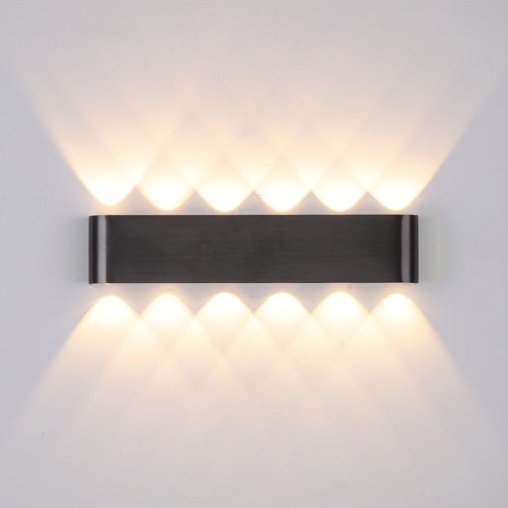 Floating light flowing shadow series wall lamp