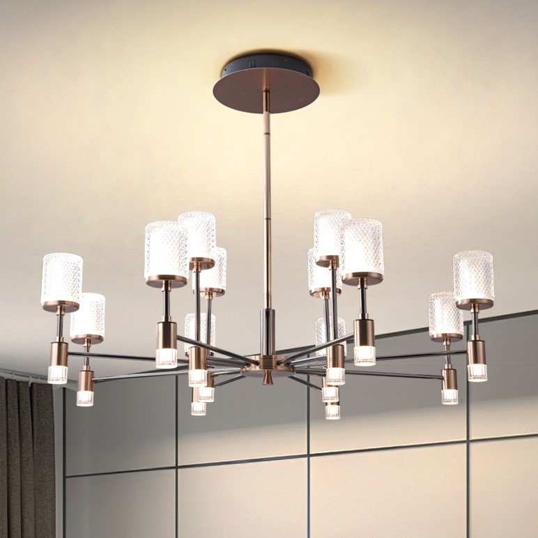 Love Whiskey Series Chandelier