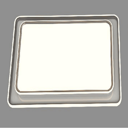 Cloud Rise Series Simple Line Ceiling Lamp