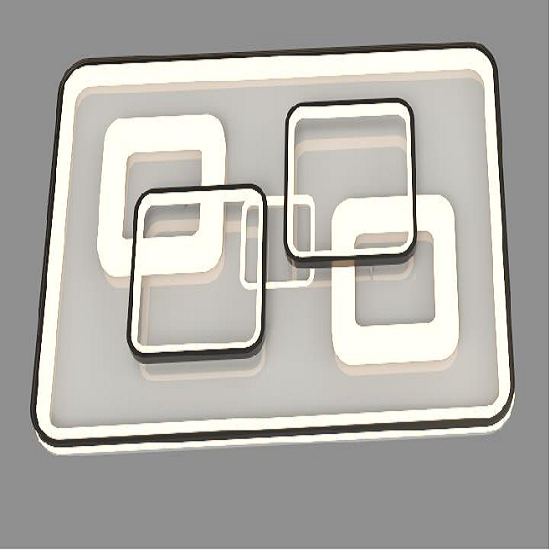 Square Series Ceiling Lamp