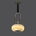 New Chinese all-copper 1-head chandelier