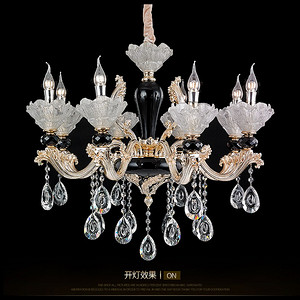 Royal style luxury candle chandelier