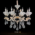 Royal style luxury candle chandelier