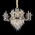 Royal style luxury candle chandelier