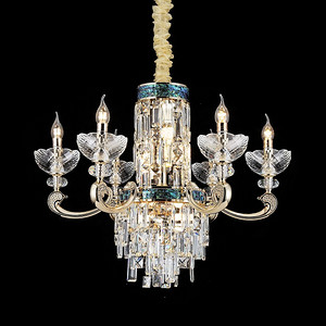 Royal style luxury candle chandelier