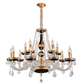 Royal style luxury candle chandelier