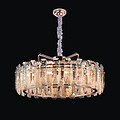 Simple light luxury crystal chandelier