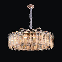 Simple light luxury crystal chandelier