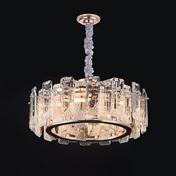 Light luxury modern crystal chandelier