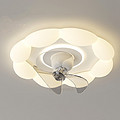 2382cream style lucky bracelet fan lamp