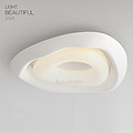 1802BCream style Ceiling Lamp