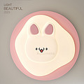 2326rabbit multi-color ceiling lamp