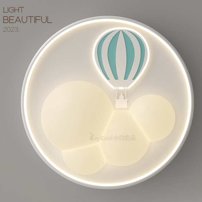 2312 balloon-shaped ceiling lamp