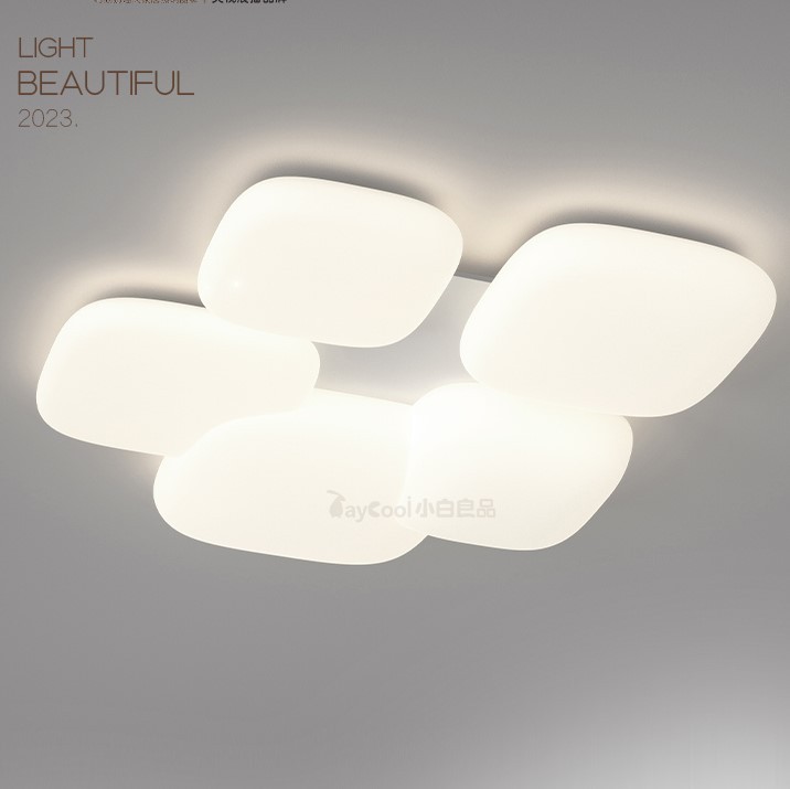 2376 large rectangular ceiling lamp