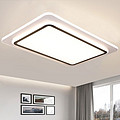 3334ADouble Layer Cake Series Rectangular Ceiling Lamp