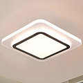 3334ADouble Layer Cake Series Square Ceiling Lamp