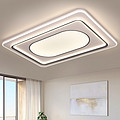 3371Ring Shadow Series Rectangular Ceiling Lamp