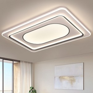 3371Ring Shadow Series Rectangular Ceiling Lamp