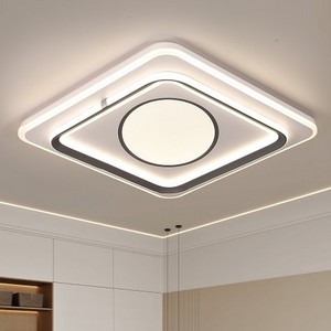 3371Ring Shadow Series square Ceiling Lamp