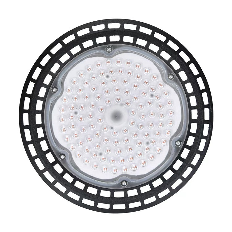 LED petal-shaped outdoor high bay light