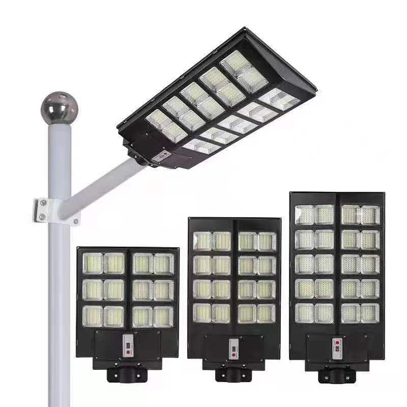 LED solar street lamp